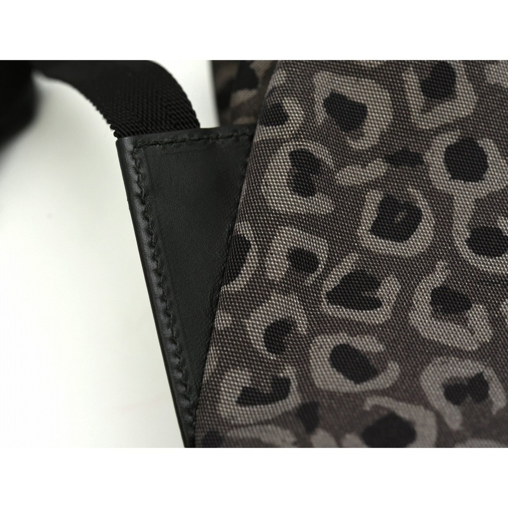 Gucci Leopard Print Backpack Gray - image 7